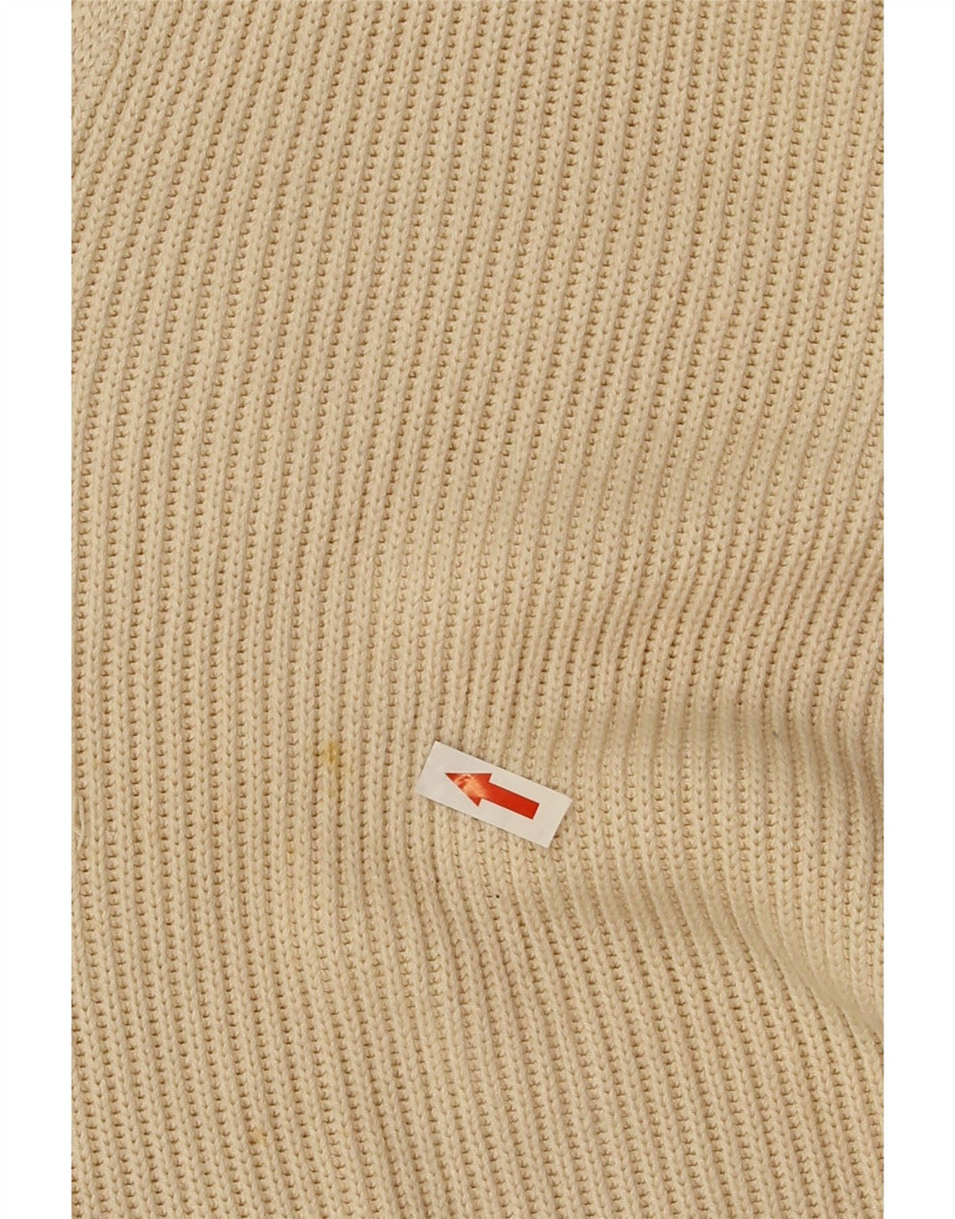 Stefanel Cárdigan extragrande para mujer, talla 44, viscosa beige mediana