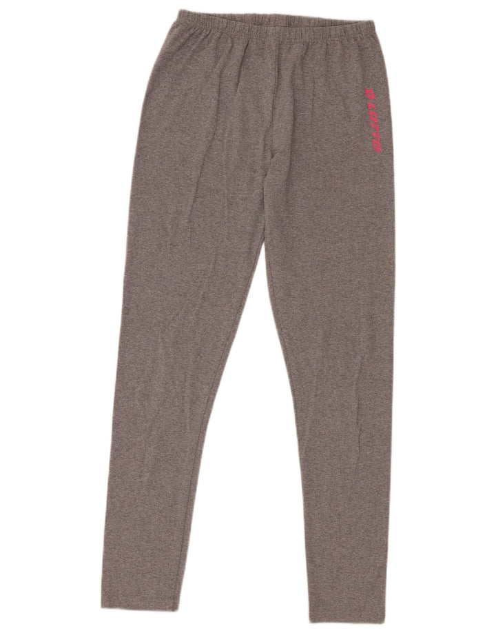 Lotto Leggings gráficos para mujer UK 40 Algodón gris medio