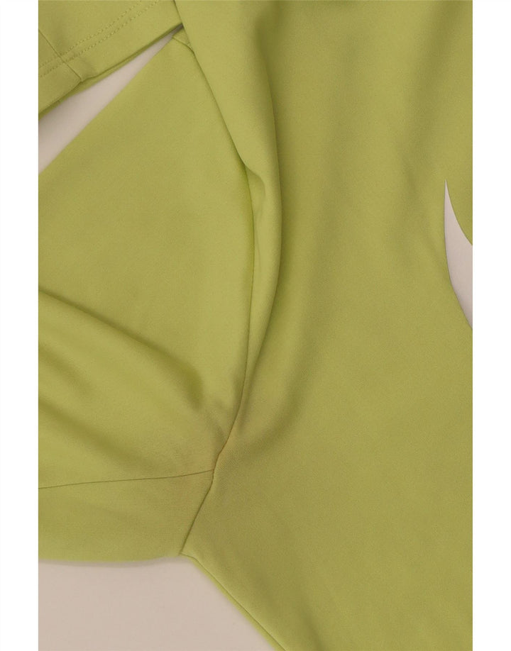 Nike Dri Fit Graphic - Chándal para mujer, talla 40, color verde medio
