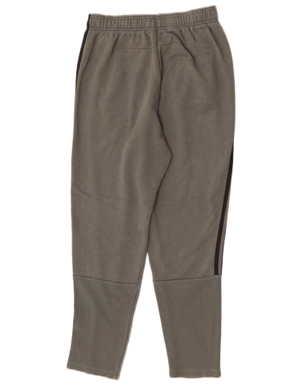 Pantalón De Chándal Adidas Hombre Gris Medio Algodón