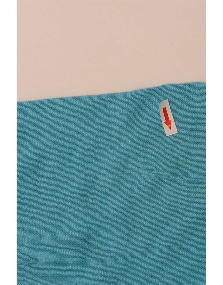 Marks & Spencer Suéter con Cuello en V y Ajuste Regular para Hombre XL Azul