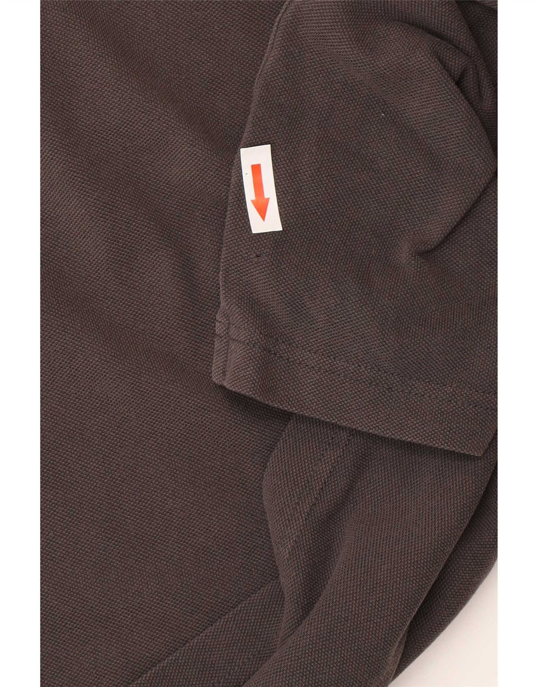 Gant Polo Regular Fit De Algodón Gris Grande Para Hombre
