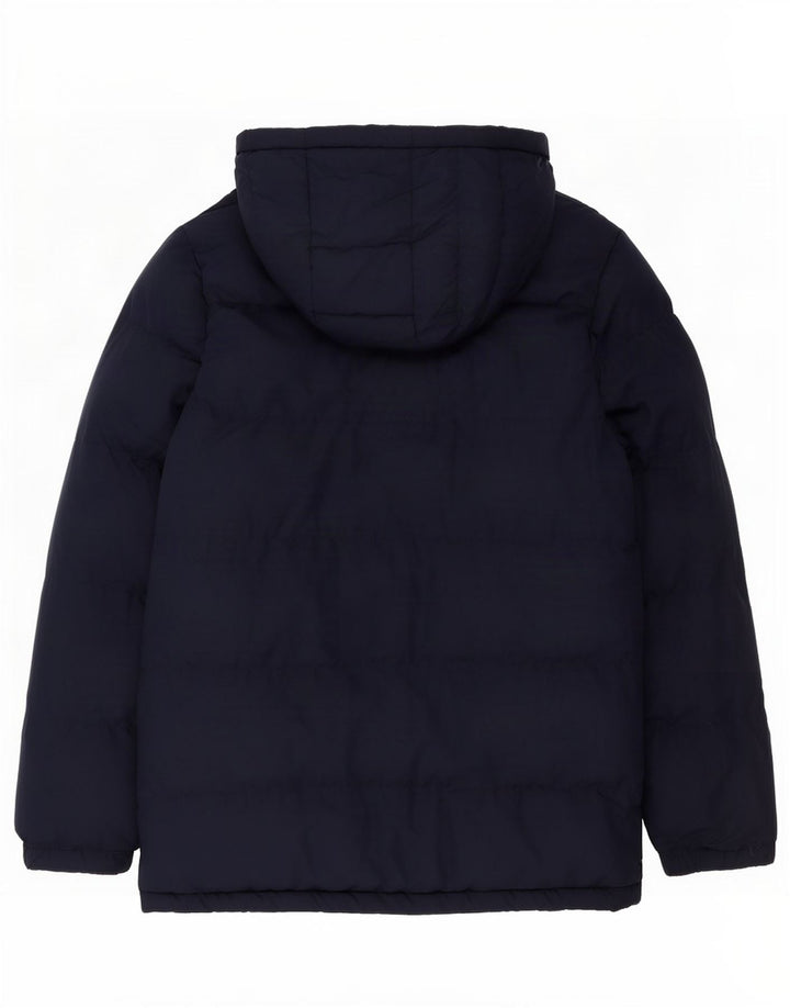 Lyle & Scott Chaqueta acolchada con capucha para niño 15-16 años Azul marino Poliéster