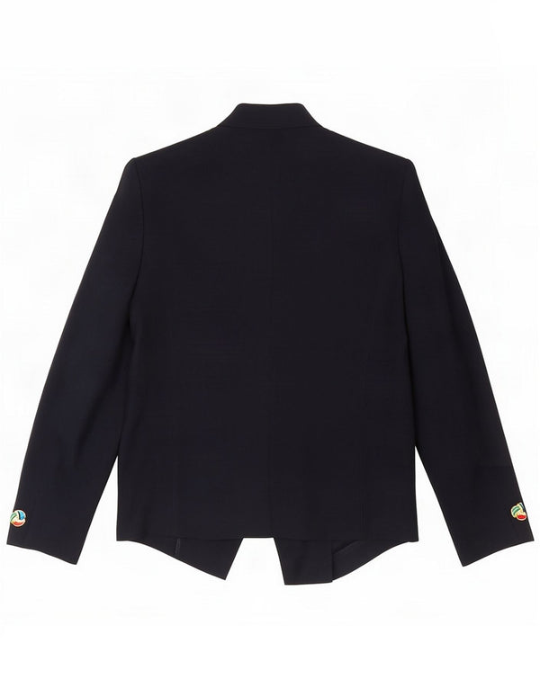 Blusa vintage para mujer UK 46 Large Azul marino