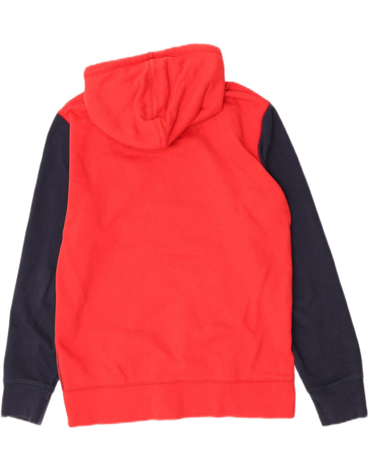 Levi's Hombre Sudadera Con Capucha Y Cremallera De Algodón Color Block Rojo Grande