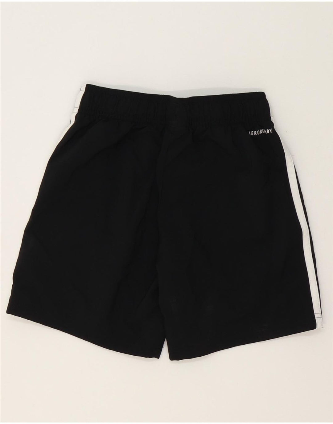 Adidas Pantalones cortos deportivos Aeroready para niños 7-8 años Negro Poliéster