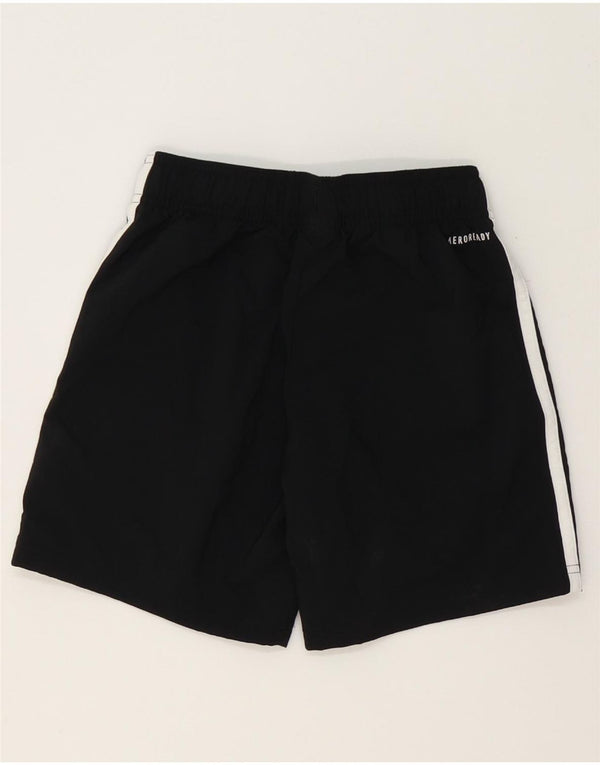 Adidas Pantalones cortos deportivos Aeroready para niños 7-8 años Negro Poliéster
