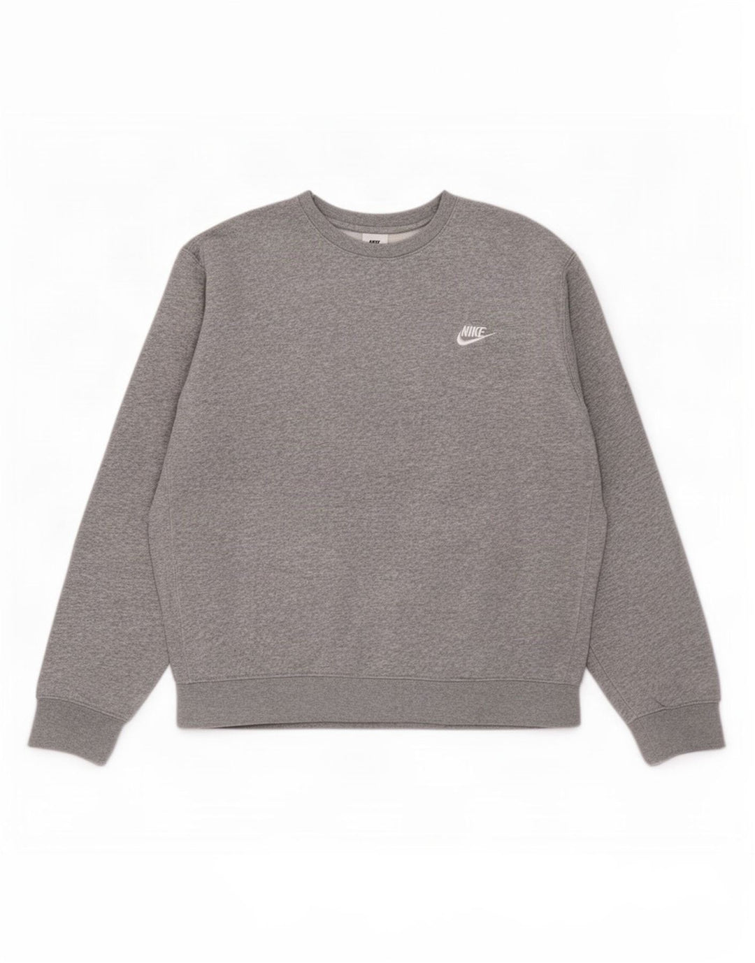 Sudadera Nike Jumper Gris Medio De Algodón Moteado