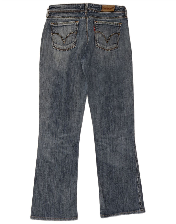 Levi's Mujer 572 Vaqueros Bootcut W30 L29 Algodón Azul
