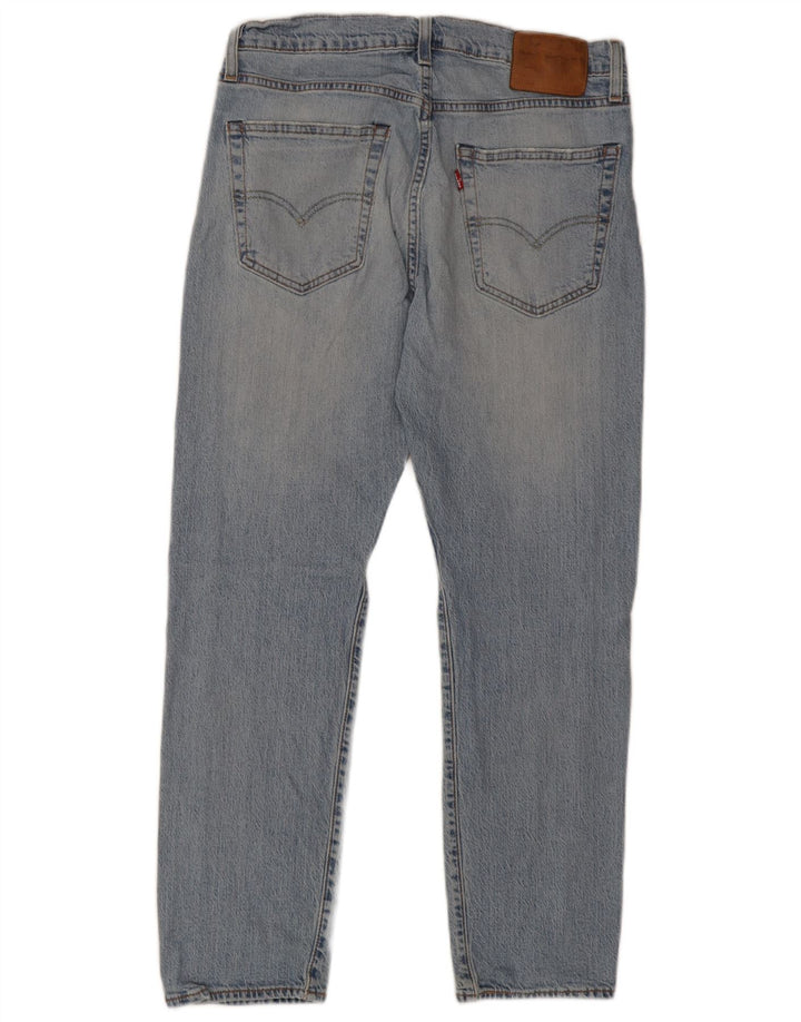 Levi's Hombre 502 Vaqueros Rectos W32 L30 Algodón Azul
