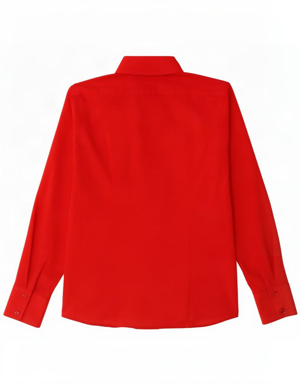 Marks & Spencer Blusa para mujer UK 42 Mediano Rojo