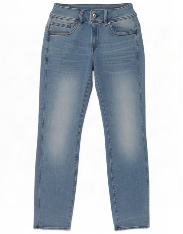 Vaqueros rectos Midge Saddle para mujer de G-Star W30 L30 Blue Cotton