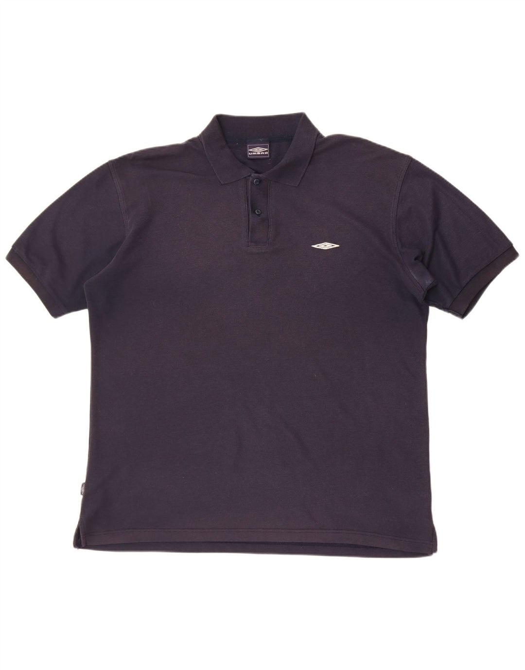 Polo Umbro Hombre XL Azul Marino Poliéster