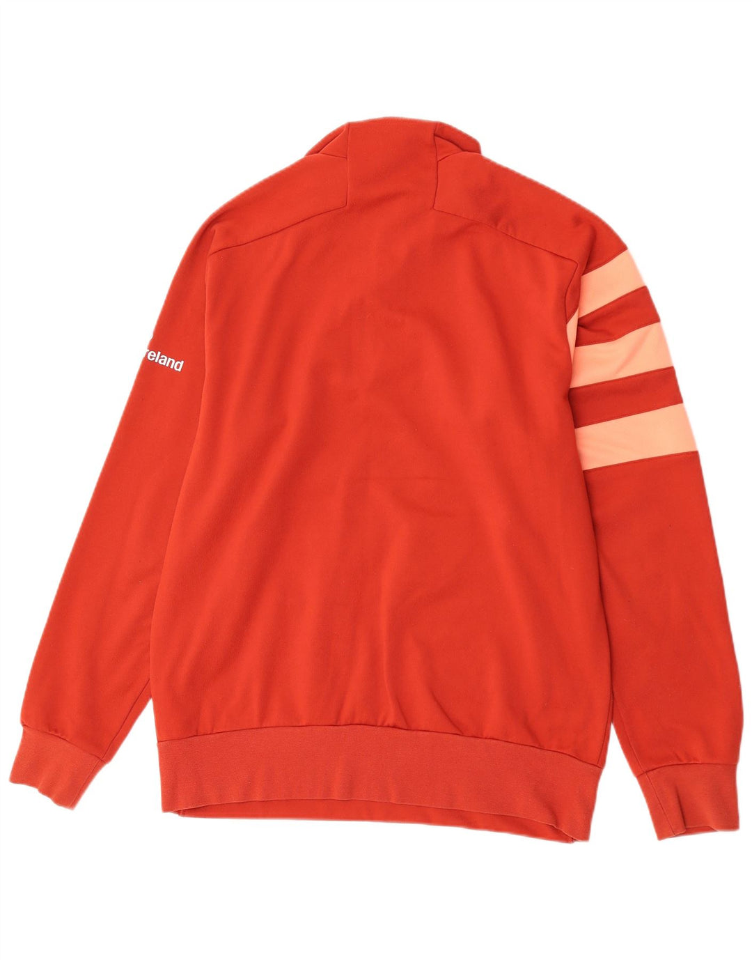 Adidas Mens Munster Rugby Graphic Sudadera Jumper Grande Naranja