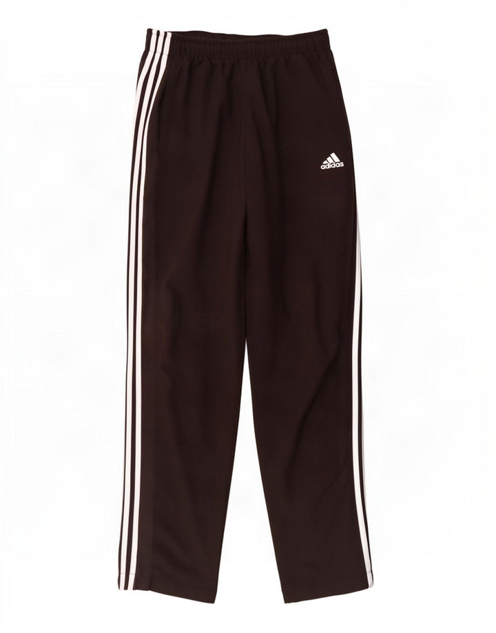 Adidas Hombre Climalite Chándal Pantalones Joggers Mediano Negro Poliéster