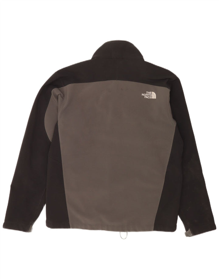 The North Face Chaqueta bomber para hombre ES 38 Mediana Poliéster color block negro