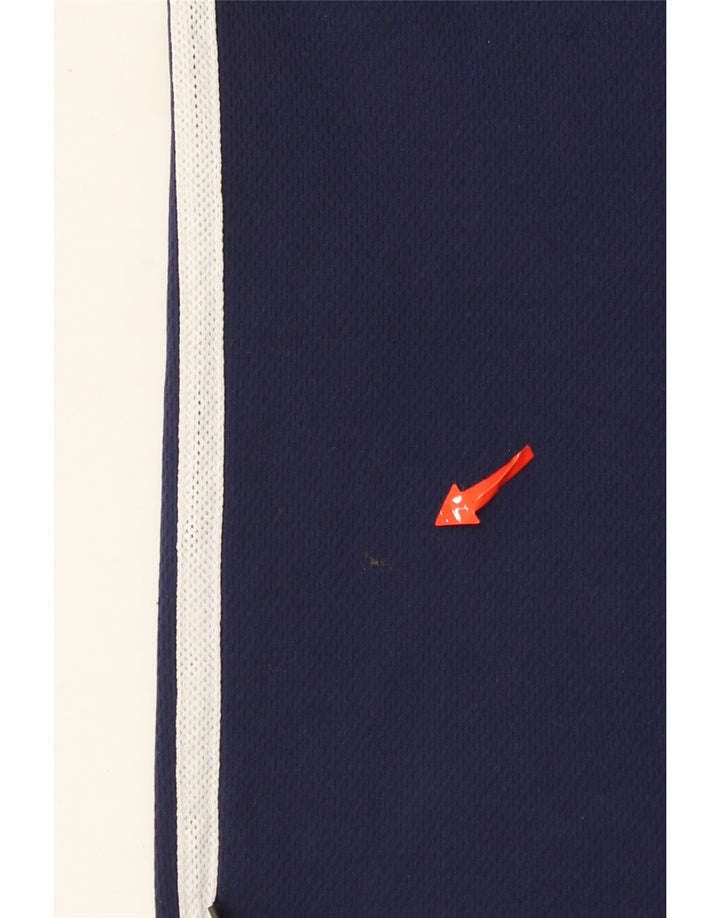 Adidas Hombre Chaleco Top Grande Azul Marino