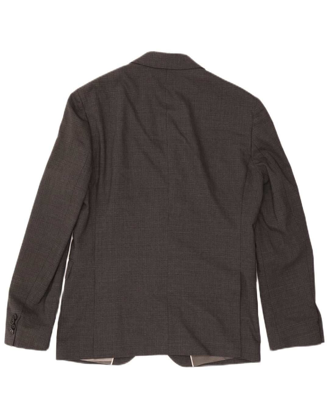 Tommy Hilfiger Chaqueta tipo blazer de 2 botones para hombre IT 48 Lana gris medio