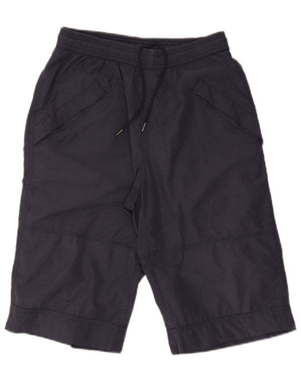 Diadora Pantalón Corto Deportivo Hombre Small Azul Marino Algodón