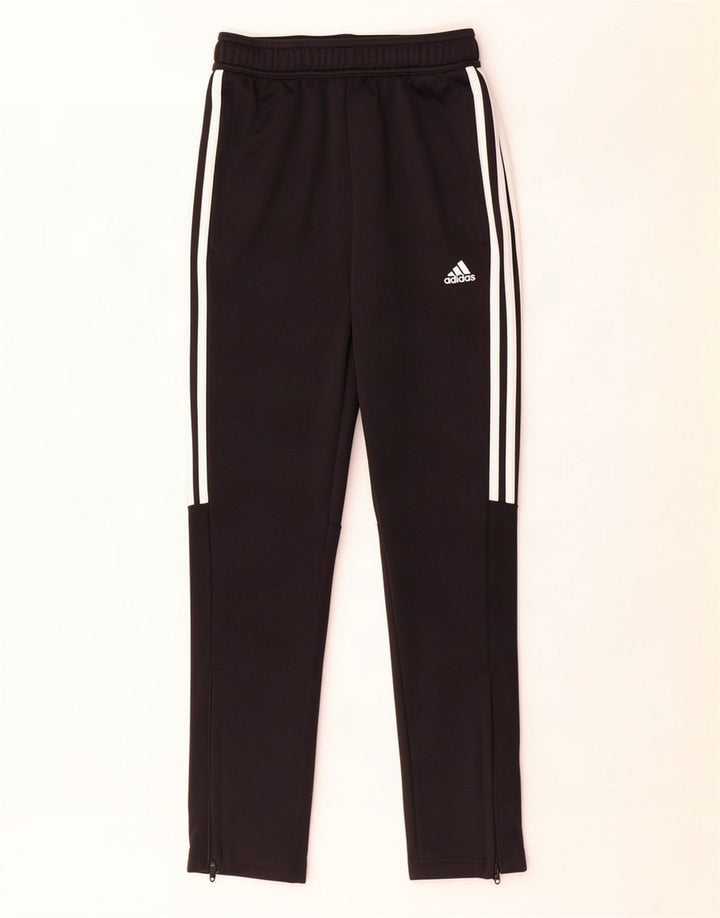 Adidas Pantalón Chándal Niño 11-12 Años Negro Poliéster