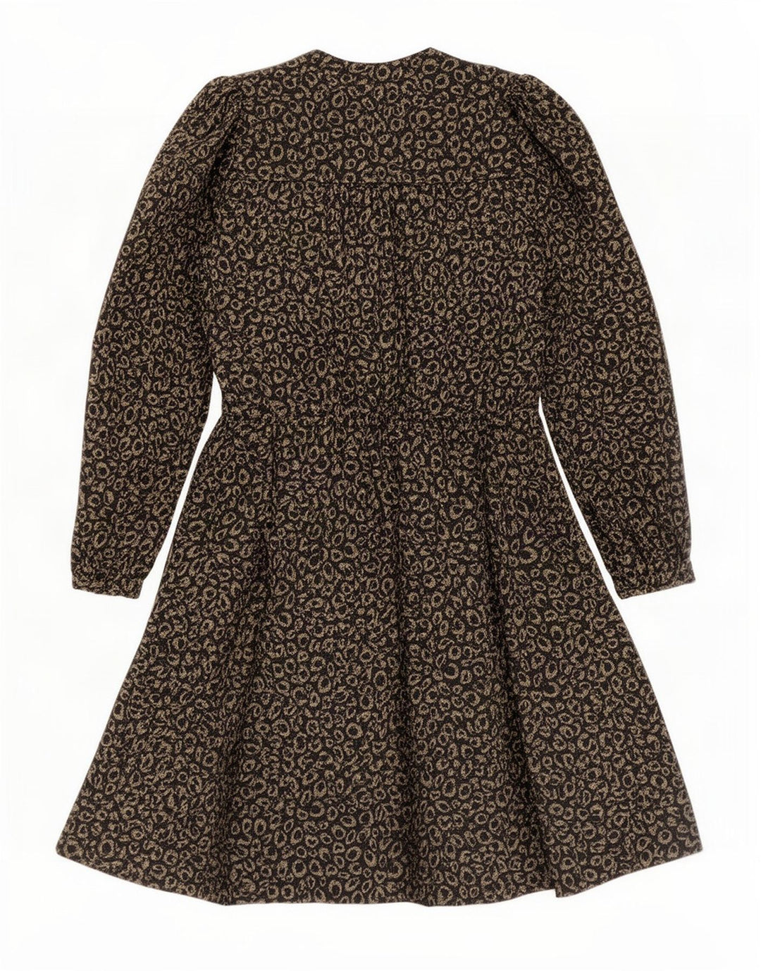 Massimo Dutti Chaqueta Blazer De 1 Botón Mujer EU 34 2XS Negro Estampado Animal