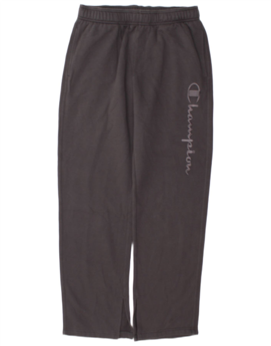Champion Pantalones De Chándal Gráficos Para Mujer UK 44 Algodón Gris Medio