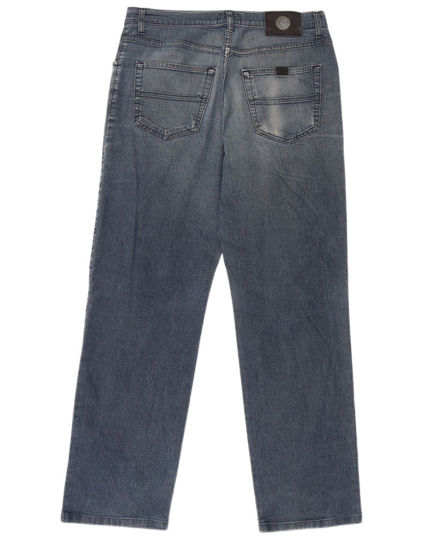 Vaqueros Trussardi Hombre Rectos W34 L30 Algodón Azul