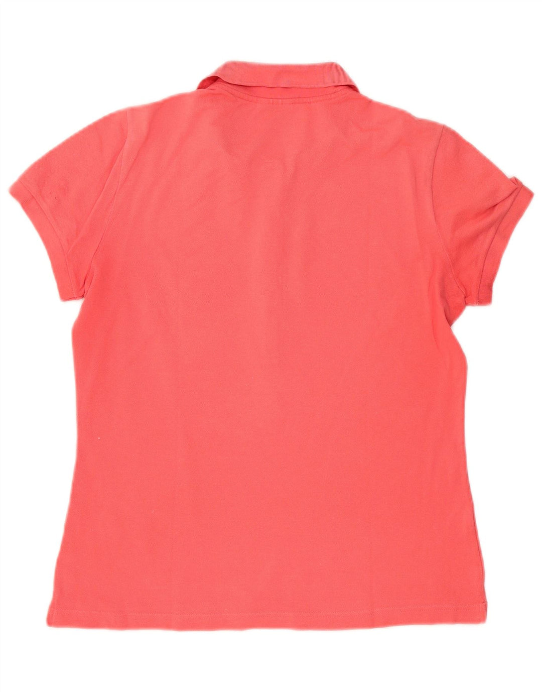Polo Lacoste Mujer Talla 46 XL Algodón Rosa