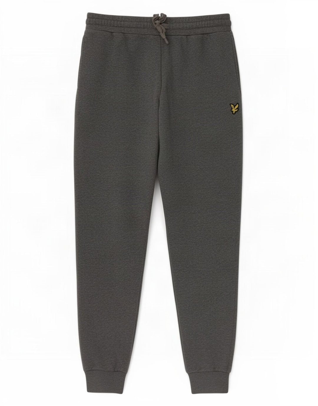 Pantalones De Chándal Lyle & Scott Hombre Joggers Gris Medio Algodón