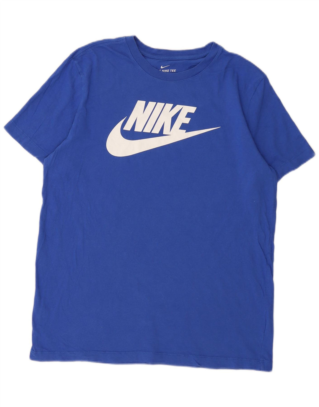 Nike - Camiseta gráfica para hombre, talla grande, algodón azul
