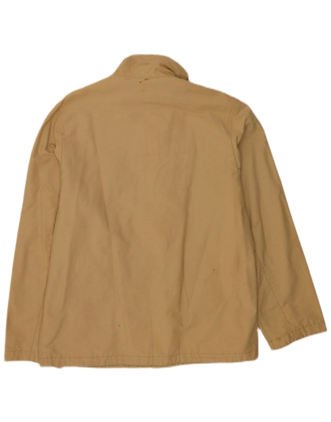 Sergio Tacchini Hombre Chándal Top Chaqueta Grande Caqui Algodón
