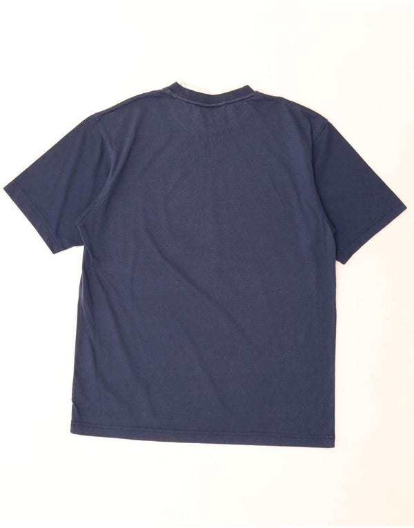 Camiseta Umbro Hombre Top Medium Azul Marino Poliéster
