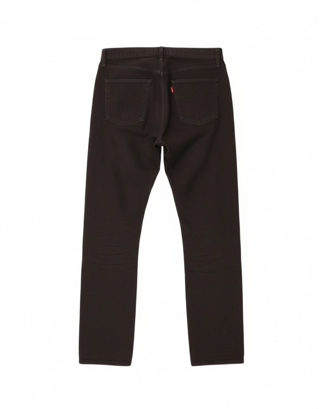 Levi's Jeans rectos 501 para hombre W29 L30 Algodón negro