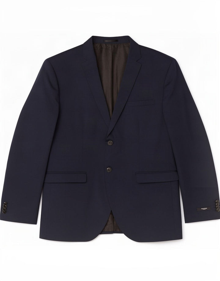 Jack & Jones Chaqueta tipo blazer de 2 botones para hombre EU 56 3XL Azul marino Poliéster