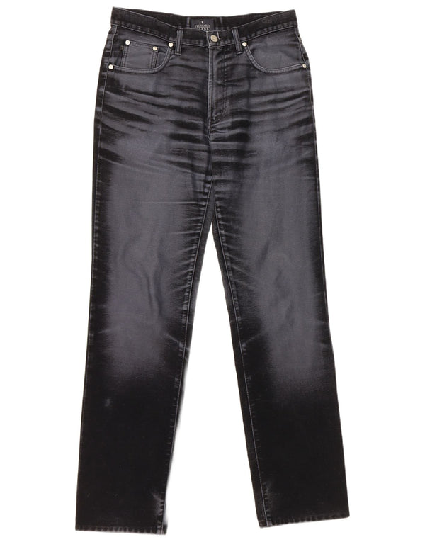 Vaqueros Hombre Trussardi Rectos W30 L32 Azul Marino Algodón
