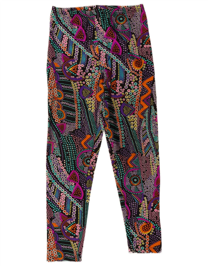 Marcel Clair Leggings cortos para mujer EU 44/46 Large Multicolor Geométrico