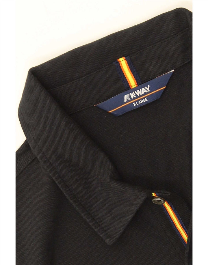 K-Way Polo Hombre XL Negro