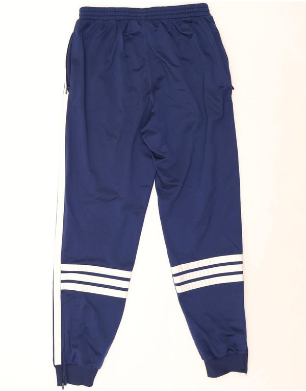 Adidas - Pantalones de chándal para hombre, talla 42/44, color azul marino