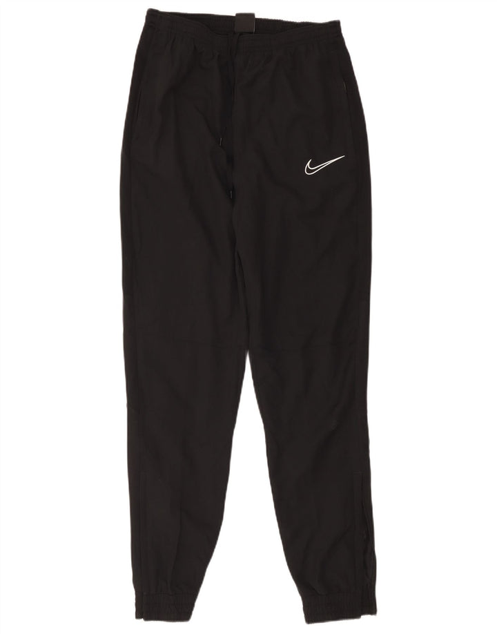 Nike Hombre Dri Fit Chándal Pantalones Joggers Pequeño Poliéster Negro