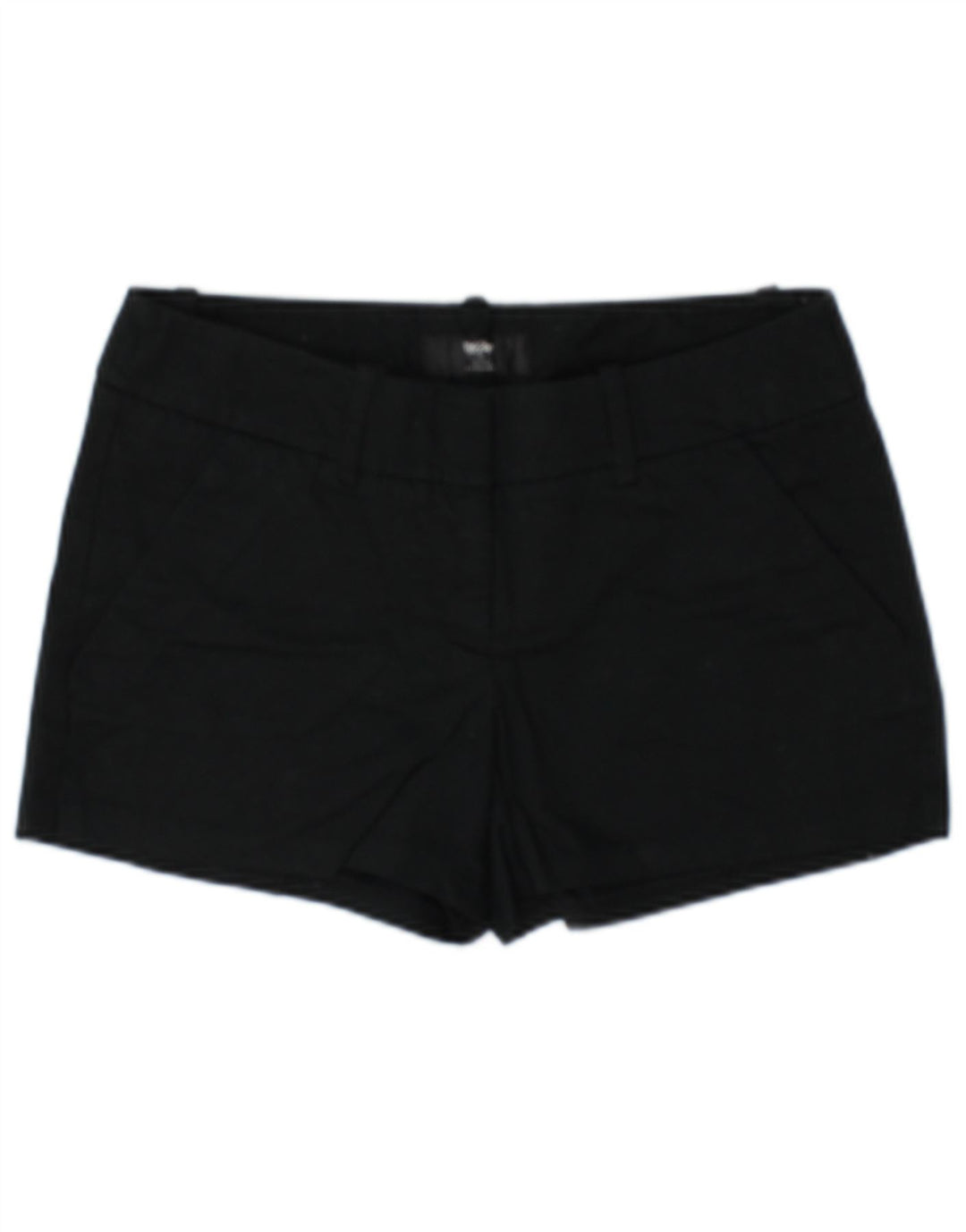 Mossimo Pantalones cortos chinos para mujer US 2 XS W32 Algodón negro