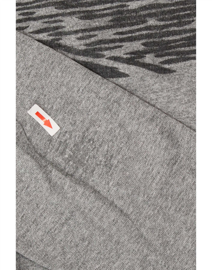 Vans Hombre Sudadera Gráfica Jumper Small Gris Algodón