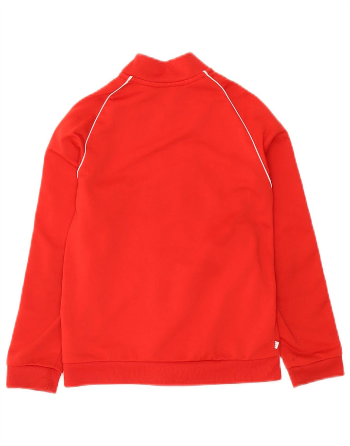 Adidas Chaqueta Chándal Niña 7-8 Años Rojo Poliéster