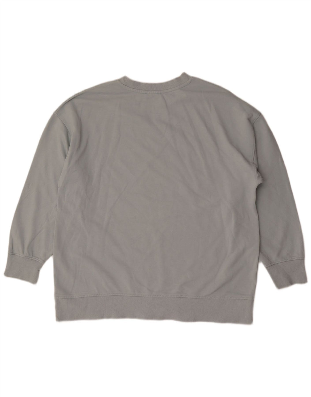 Zara Hombre Sudadera Jumper Large Azul Algodón