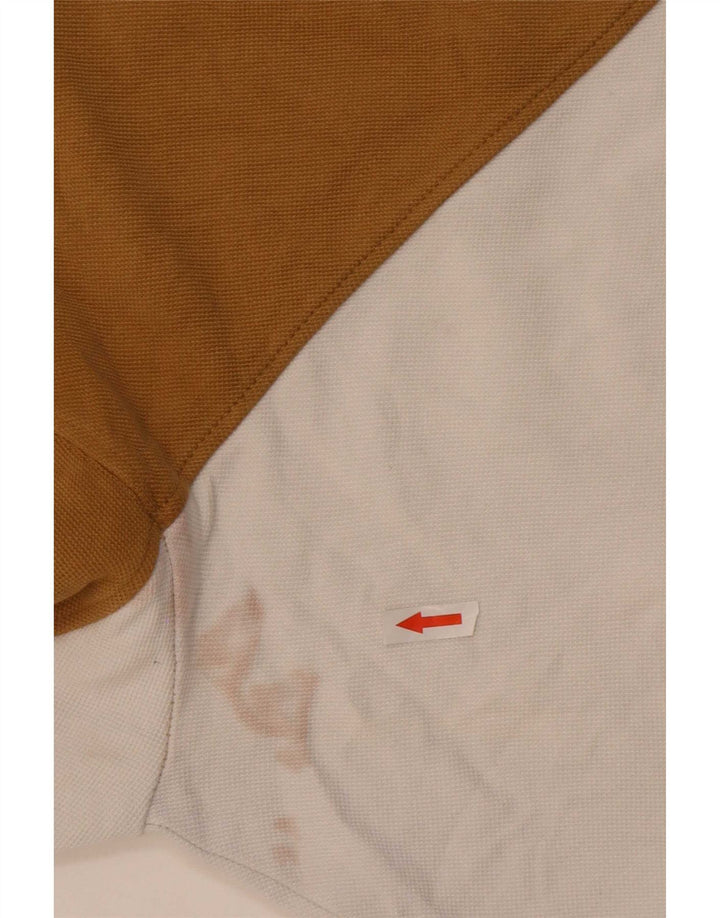 Zara Hombre Sudadera Jumper Small Multicolor Colorblock Algodón