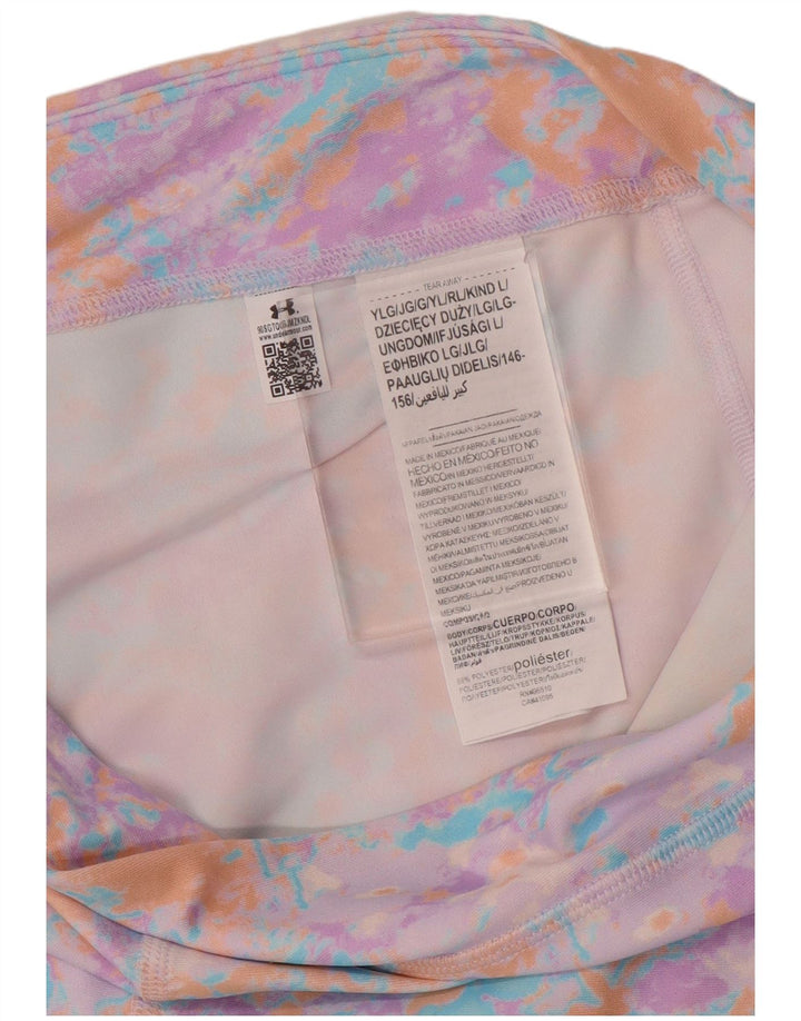 UNDER ARMOUR Leggings para niña 11-12 años Grande Multicolor Tie Dye