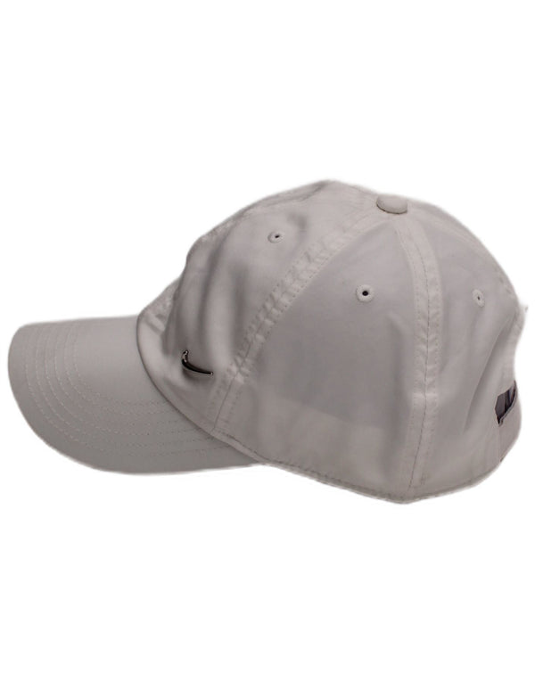 Gorra de béisbol Nike Heritage para hombre Talla única Poliéster blanco