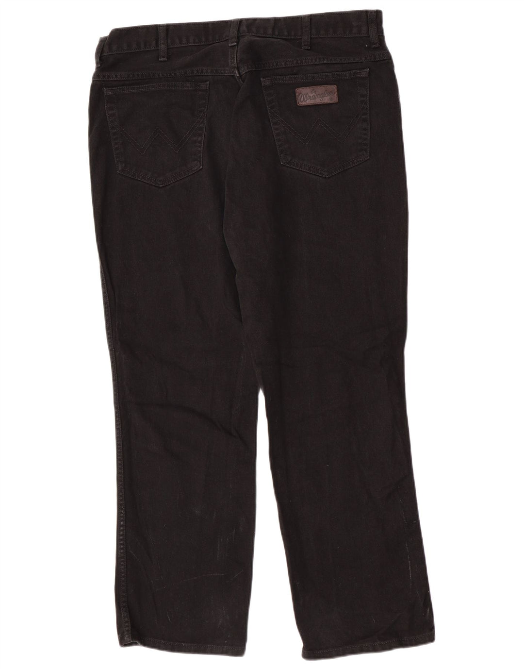 Wrangler Vaqueros rectos Texas para hombre W40 L30 Algodón negro