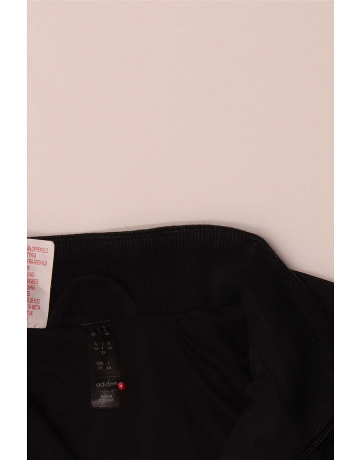 Adidas Chaqueta Chándal Niña 9-10 Años Negro Poliamida