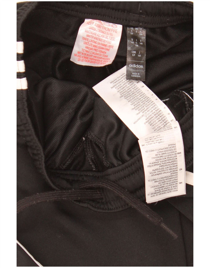 Adidas Pantalón Chándal Niño 9-10 Años Negro Poliéster