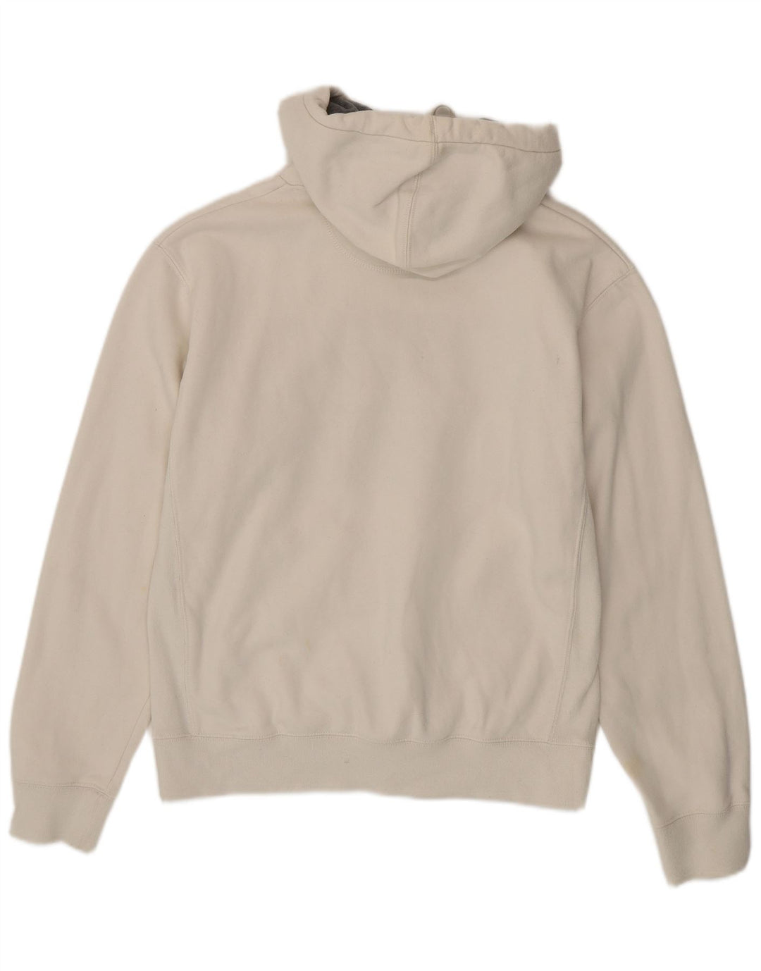 RUSSELL ATHLETIC Jersey con capucha gráfica para hombre Algodón blanco mediano